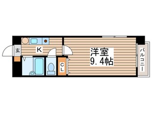 アビタシオン船原の物件間取画像